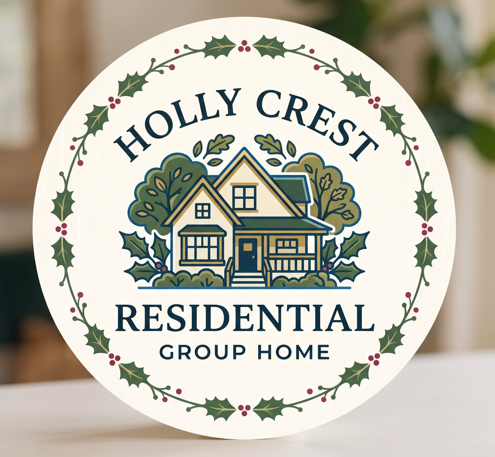 Holly Crest Residential Group Home logo